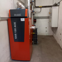 Remeha GAS 120 ACE Remeha GAS 120 ACE